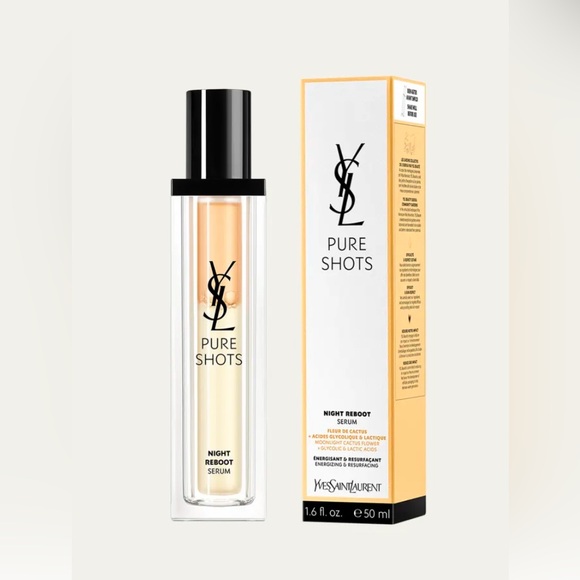 YVES‎ SAINT LAURENT BEAUTE Night Reboot Serum 1.6 oz. NIB